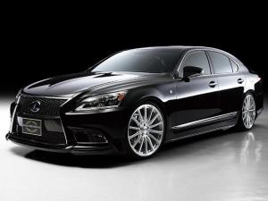 Lexus LS460 F Sport Executive Line by WALD 2013 года